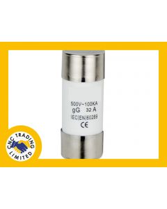 10PCS TE Connectivity Cylindrical Fuse gG-gL 22*58mm 500V 32A