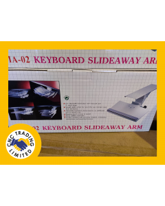 Keyboard Slide away arm