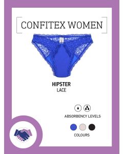 Confitex Women Hipster Lifeproof Incontinence Underwear