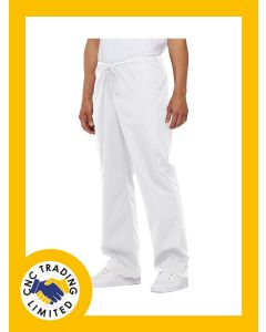 Dickies Unisex EDS Signature Scrub Pants - White